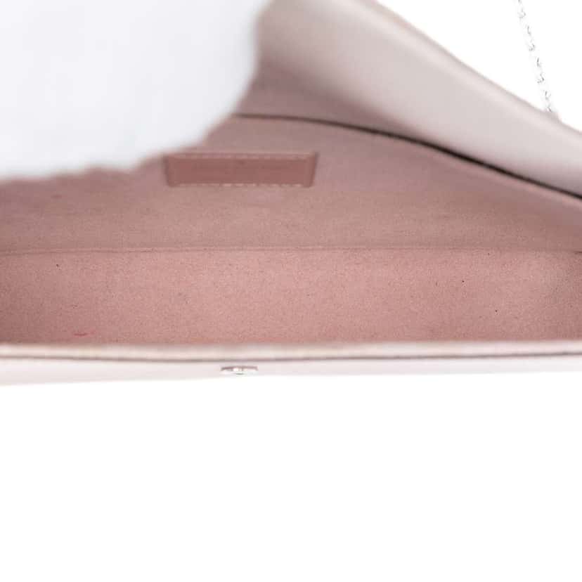 Louis Vuitton Epi Pochette Felicie Pink Leather Very good condition - Model View