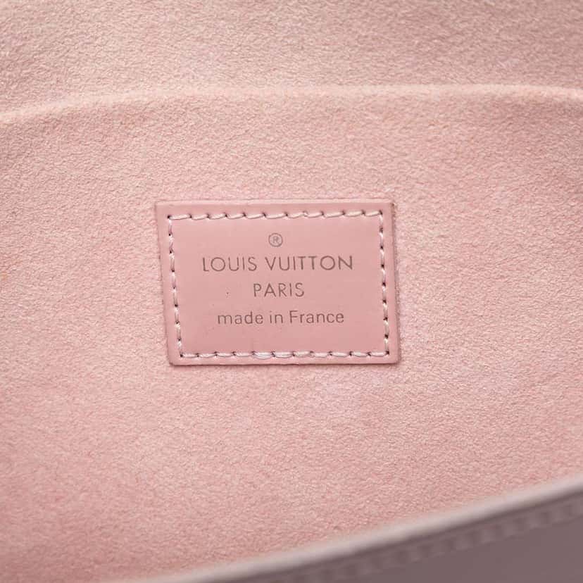 Louis Vuitton Epi Pochette Felicie Pink Leather Very good condition - Box View