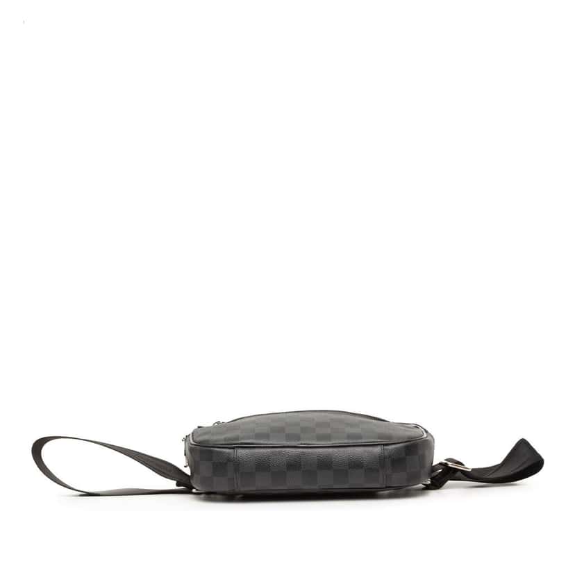 Louis Vuitton Damier Graphite Ambler Black Good condition - Inside View