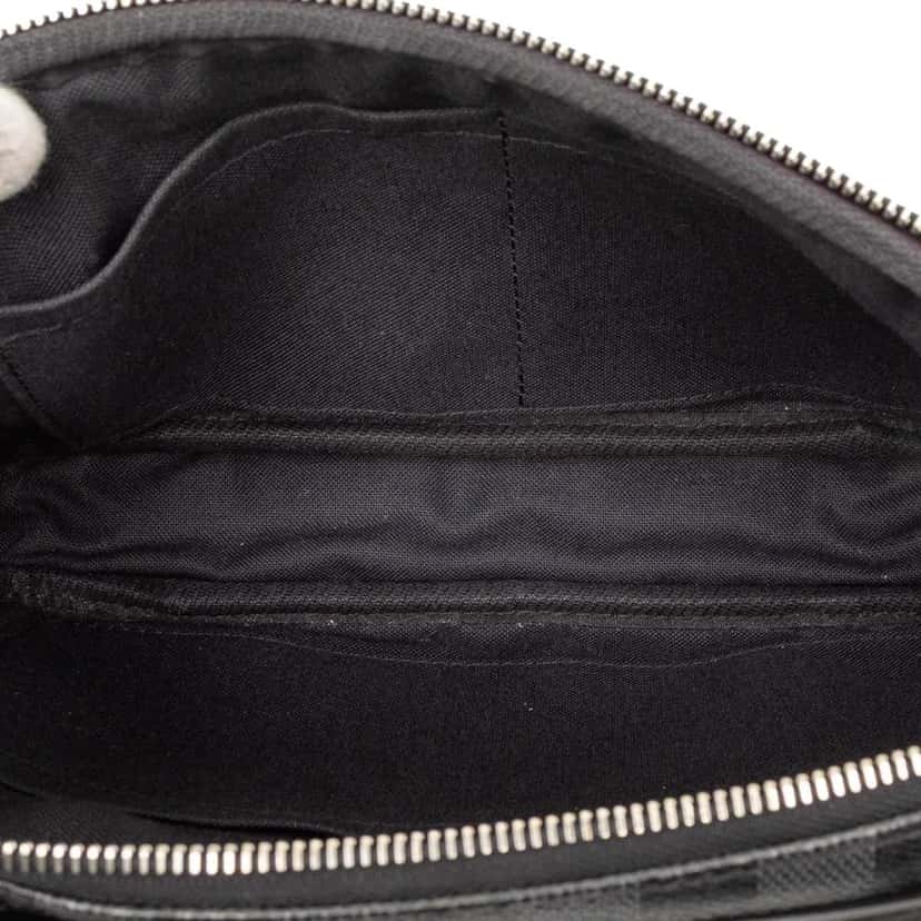 Louis Vuitton Damier Graphite Ambler Black Good condition - Model View