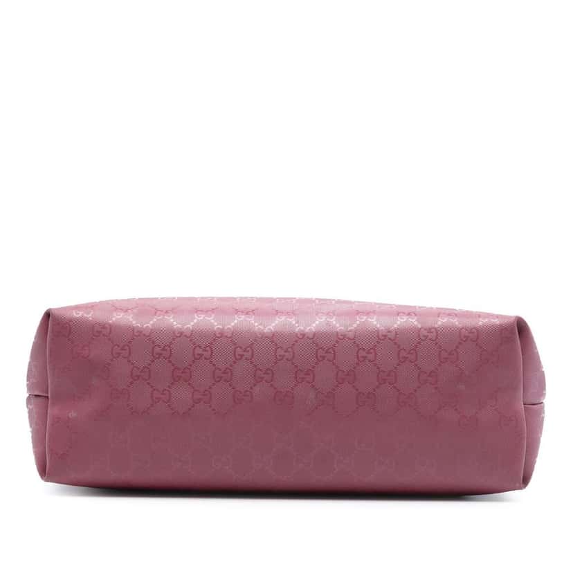 Gucci Medium GG Imprime Tote Pink Canvas Very good condition - Inside View