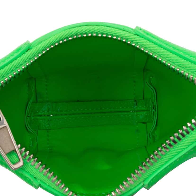 Balenciaga Leather Hourglass Phone Holder Crossbody Green Leather Very good condition - Model View