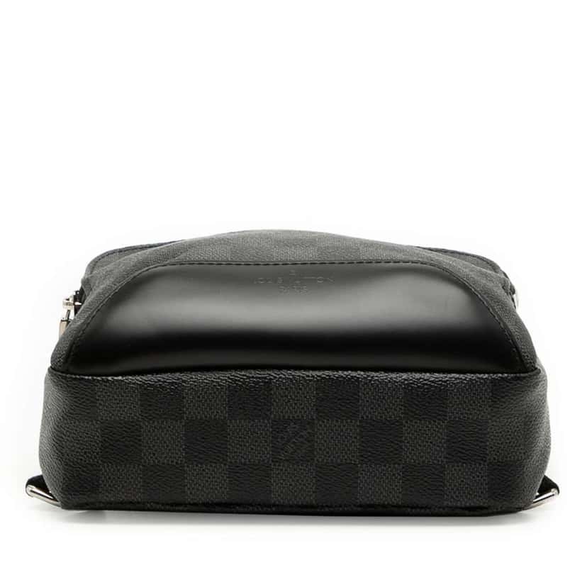 Louis Vuitton Damier Graphite Avenue Sling Black Good condition - Inside View