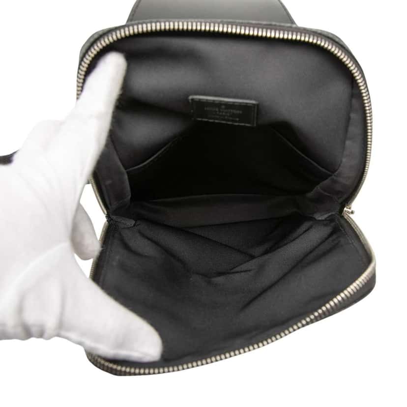 Louis Vuitton Damier Graphite Avenue Sling Black Good condition - Model View