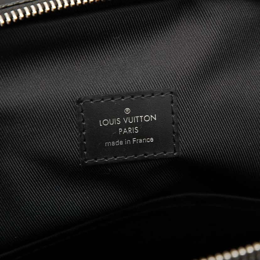 Louis Vuitton Damier Graphite Avenue Sling Black Good condition - Box View