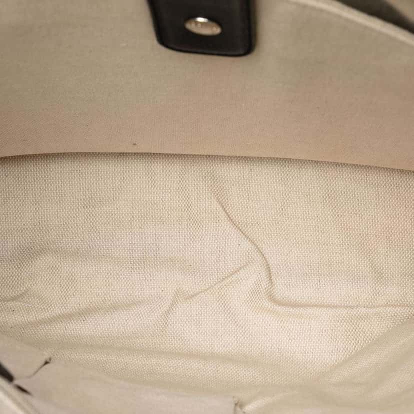 Gucci Leather Web Tote Blue Leather Very good condition - Model View