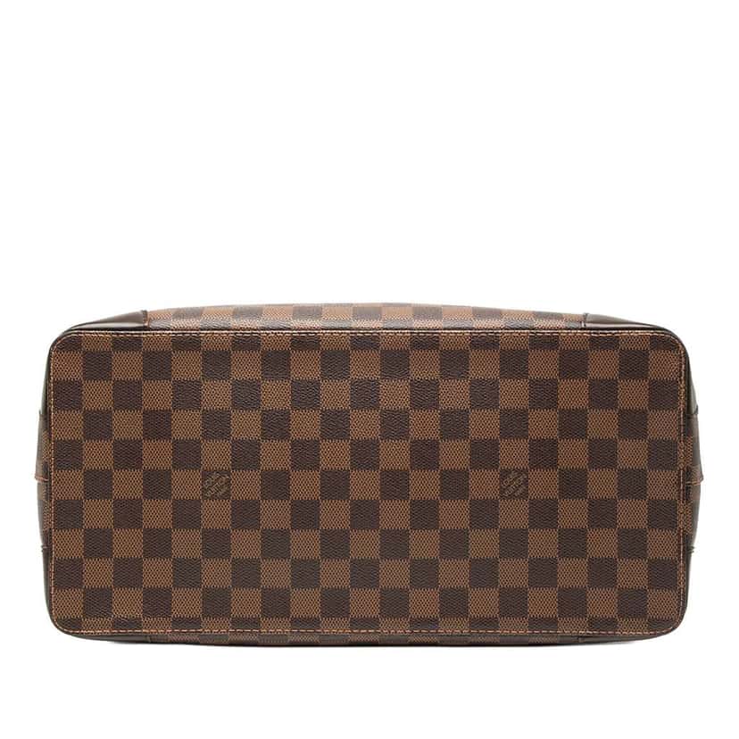 Louis Vuitton Damier Ebene Hampstead MM Brown Good condition - Inside View