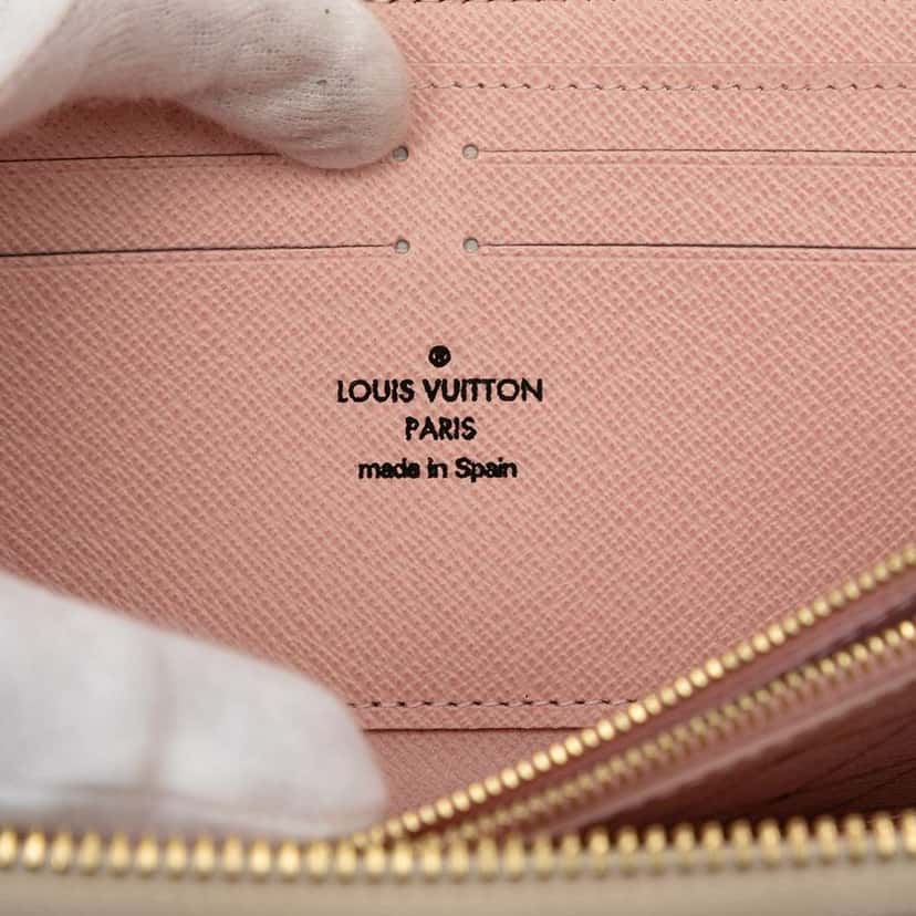 Louis Vuitton Damier Azur Summer Trunks Zippy Long Wallet White Good condition - Box View