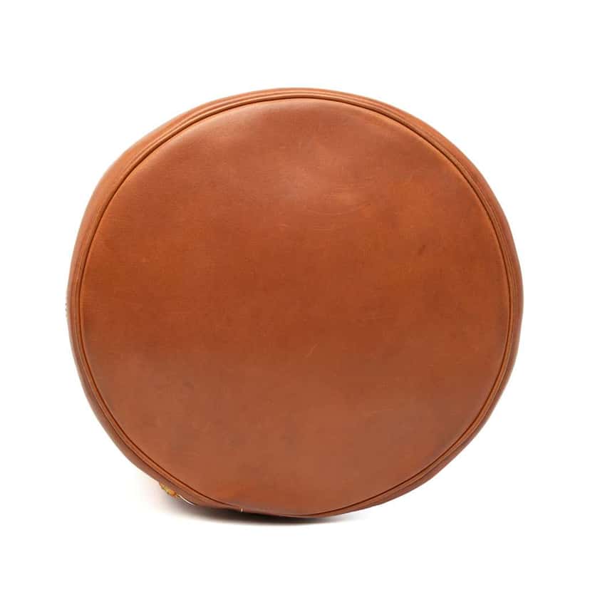 Hermès Silk Flamingo Party Sac Soie Cool 22 Orange Silk Fair condition - Inside View