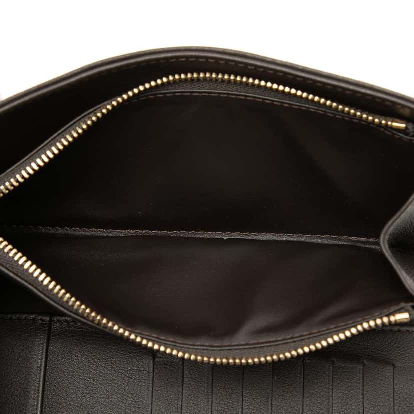 Louis Vuitton Mahina Amelia Wallet Brown Leather Good condition - Box View