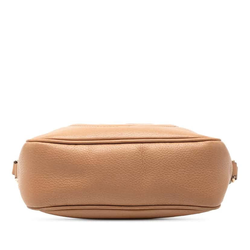 Gucci Leather Soho Disco Crossbody Brown Leather Good condition - Inside View
