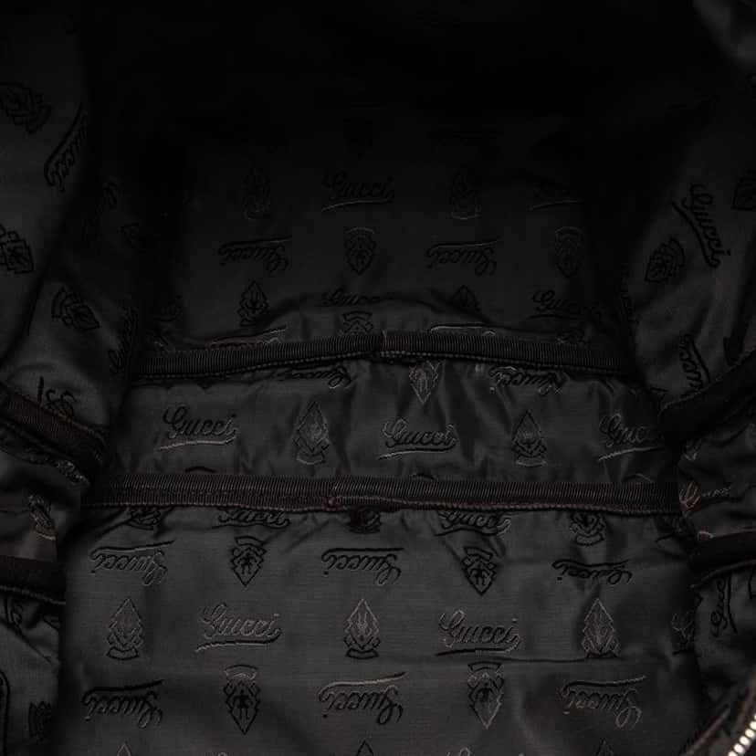 Gucci Guccissima Business Bag Brown Leather Good condition - Model View