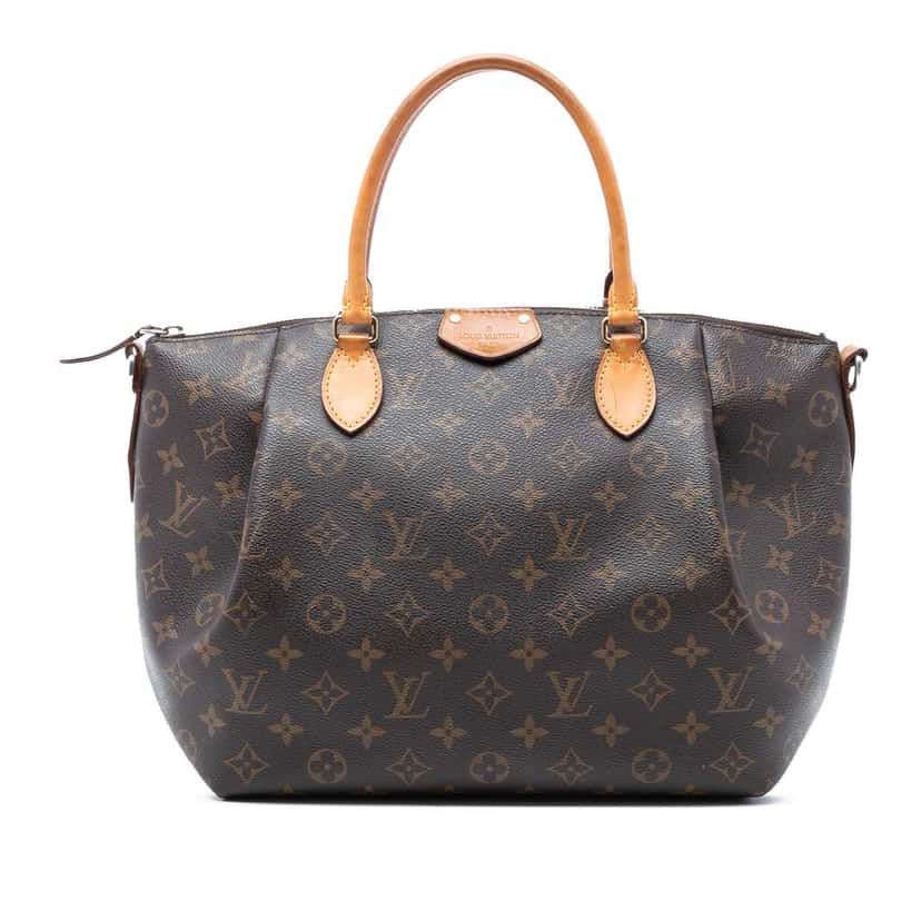 Louis Vuitton Monogram Turenne MM Brown Very good condition - Front View