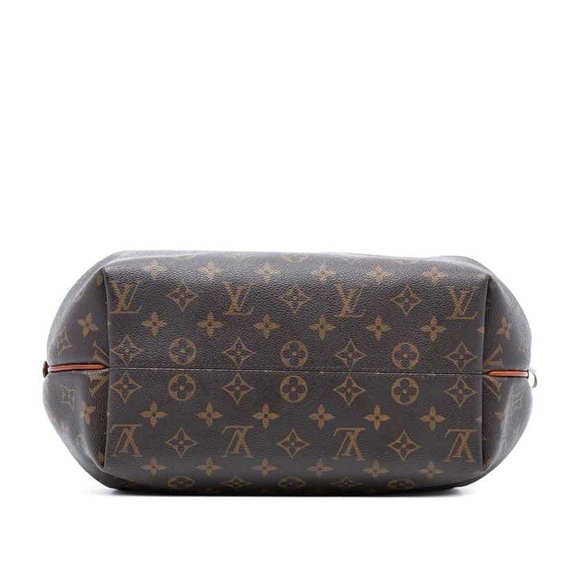 Louis Vuitton Monogram Turenne MM Brown Very good condition - Inside View