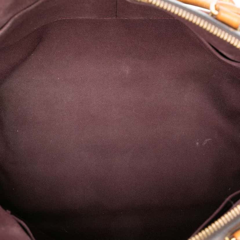 Louis Vuitton Monogram Turenne MM Brown Very good condition - Model View