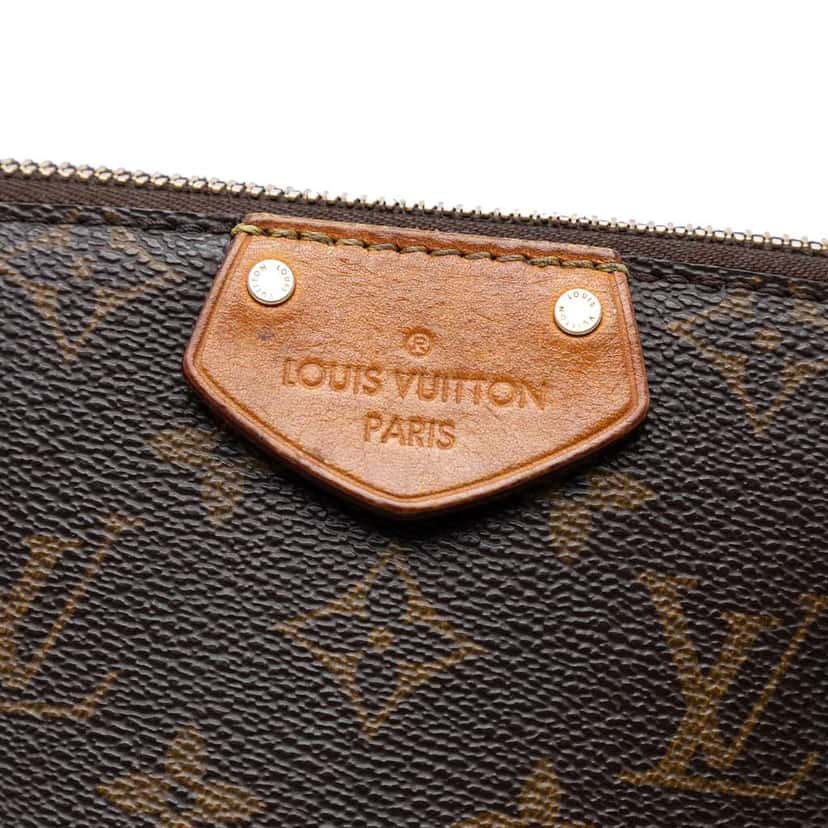 Louis Vuitton Monogram Turenne MM Brown Very good condition - Box View