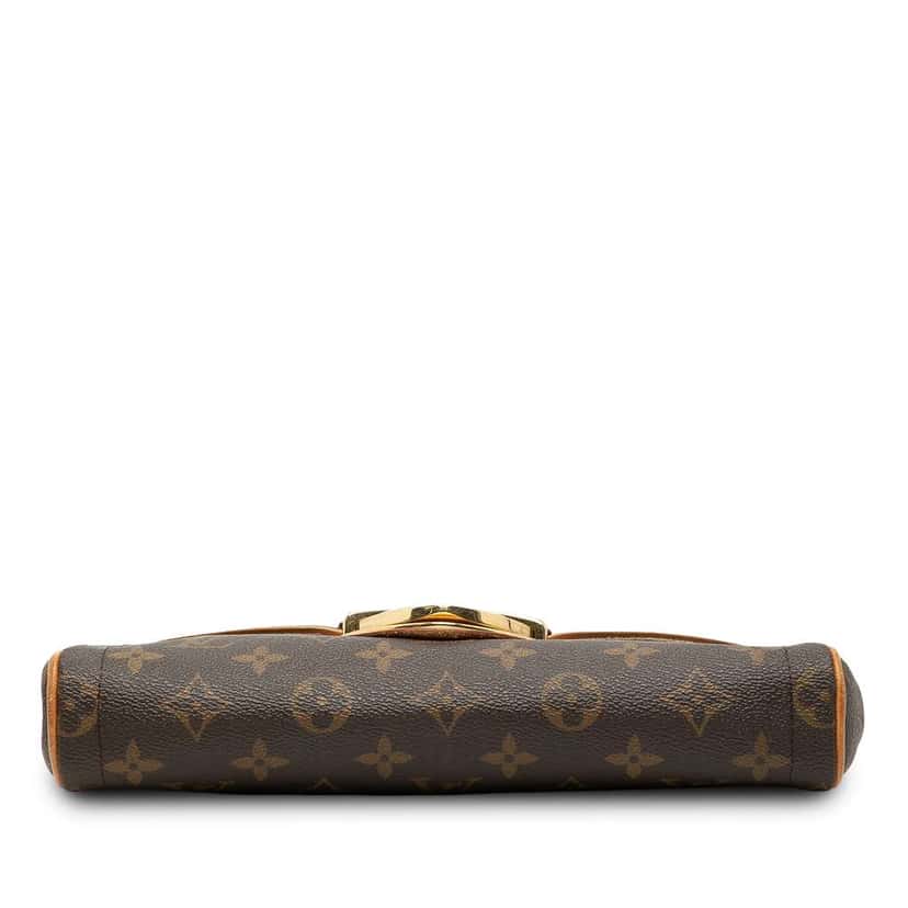 Louis Vuitton Monogram Pochette Beverly Brown Good condition - Inside View