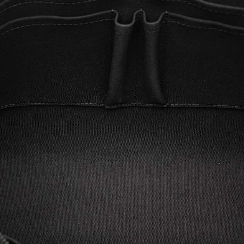 Louis Vuitton Damier Infini Porte Documents Jour Black Leather Good condition - Model View