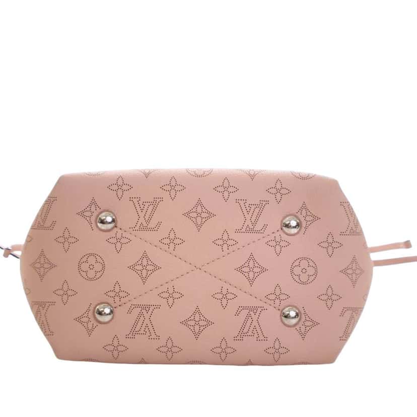 Louis Vuitton Monogram Mahina Bella Pink Leather Good condition - Box View