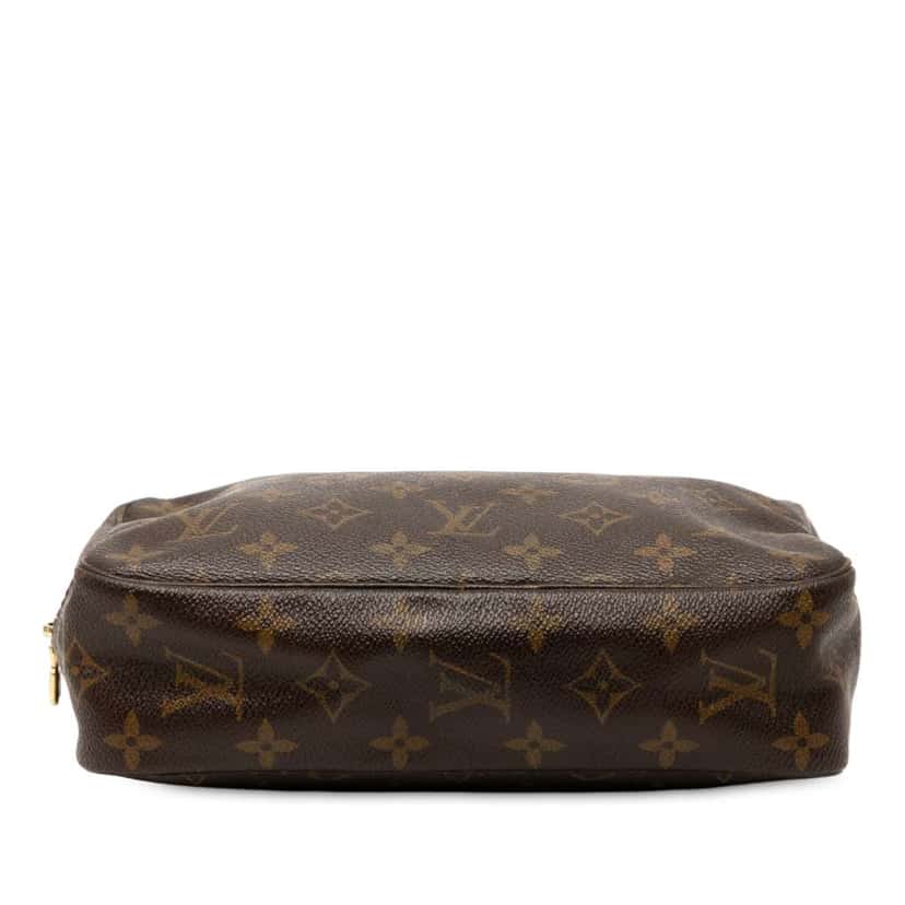 Louis Vuitton Monogram Trousse Toilette 23 Brown Good condition - Inside View