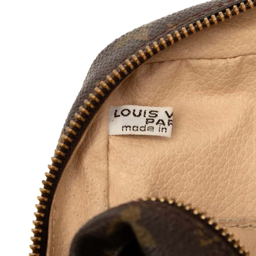 Louis Vuitton Monogram Trousse Toilette 23 Brown Good condition - Box View