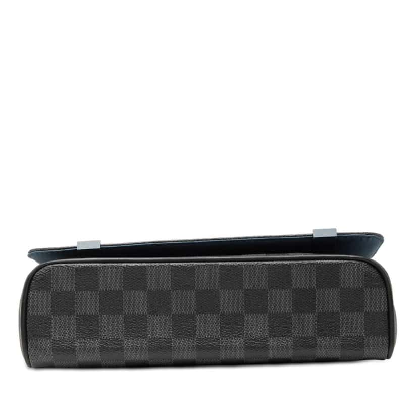 Louis Vuitton Damier Graphite District NM PM Black Good condition - Inside View