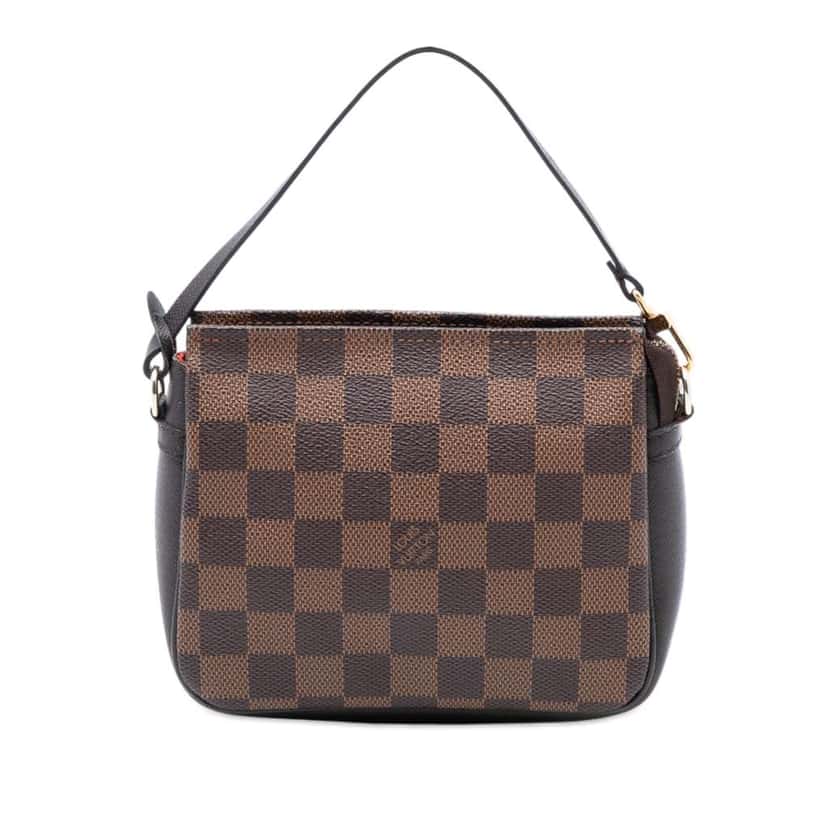 Louis Vuitton Damier Ebene Trousse Pochette Brown Very good condition - Front View
