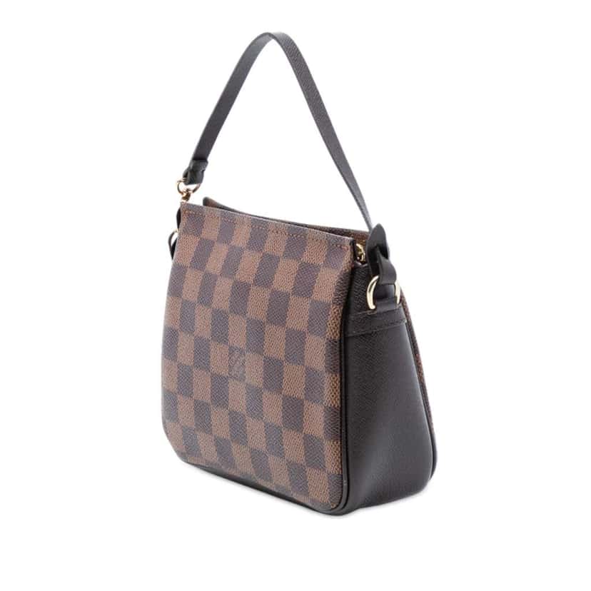 Louis Vuitton Damier Ebene Trousse Pochette Brown Very good condition - Back View