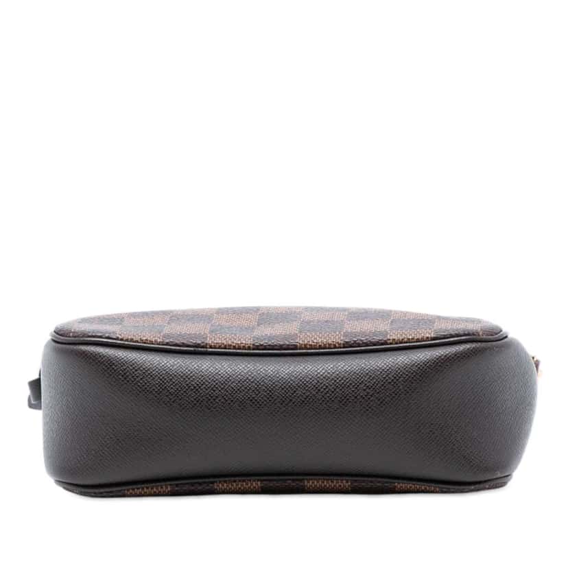 Louis Vuitton Damier Ebene Trousse Pochette Brown Very good condition - Inside View