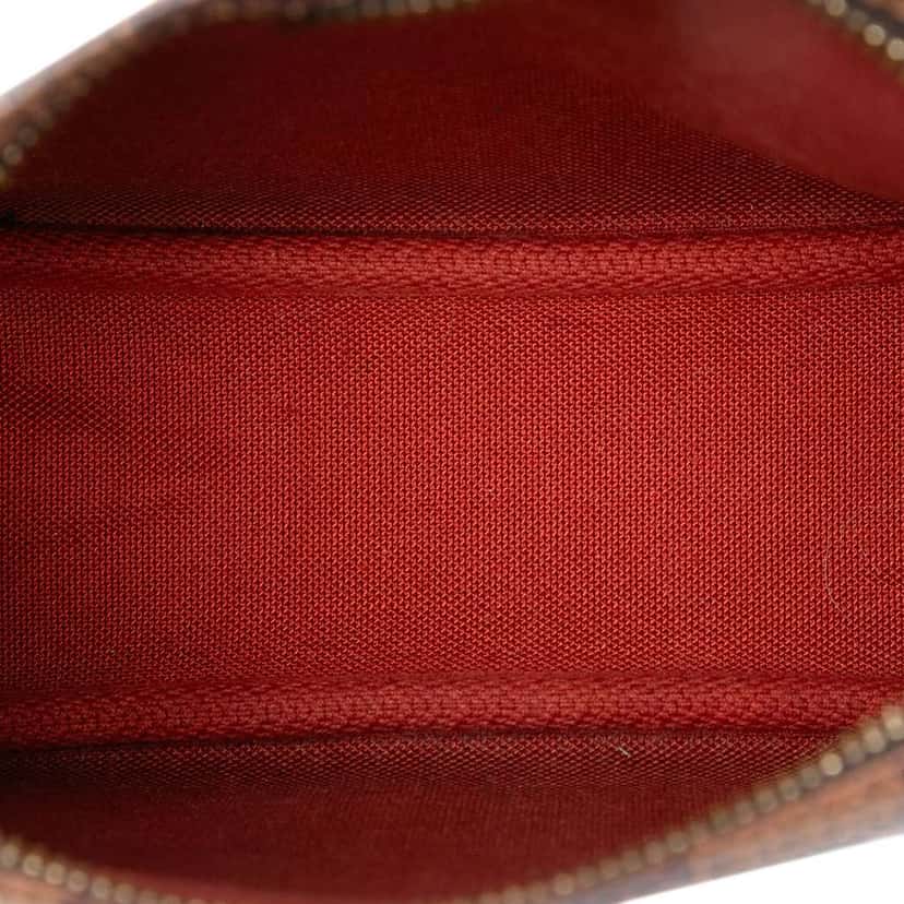 Louis Vuitton Damier Ebene Trousse Pochette Brown Very good condition - Model View