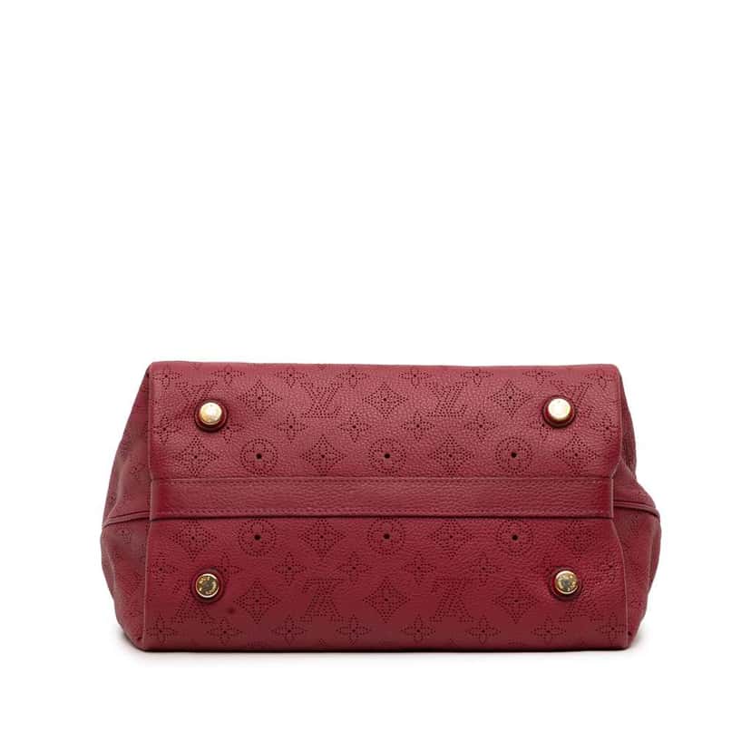 Louis Vuitton Monogram Mahina Cirrus PM Red Leather Very good condition - Inside View
