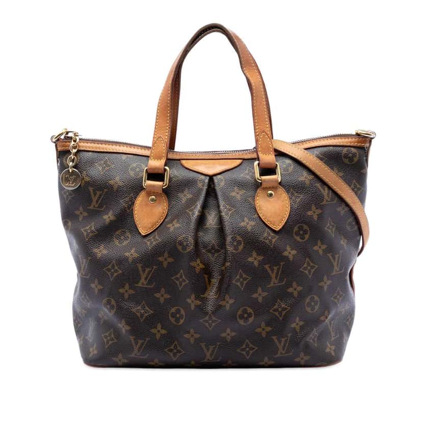 Louis Vuitton Monogram Palermo PM Brown Very good condition - Front View