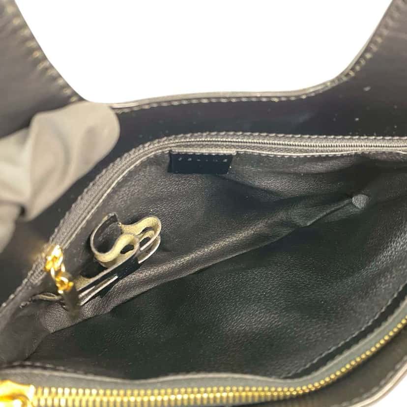 Celine Macadam Coated Canvas Tote Black Canvas Good condition - Model View