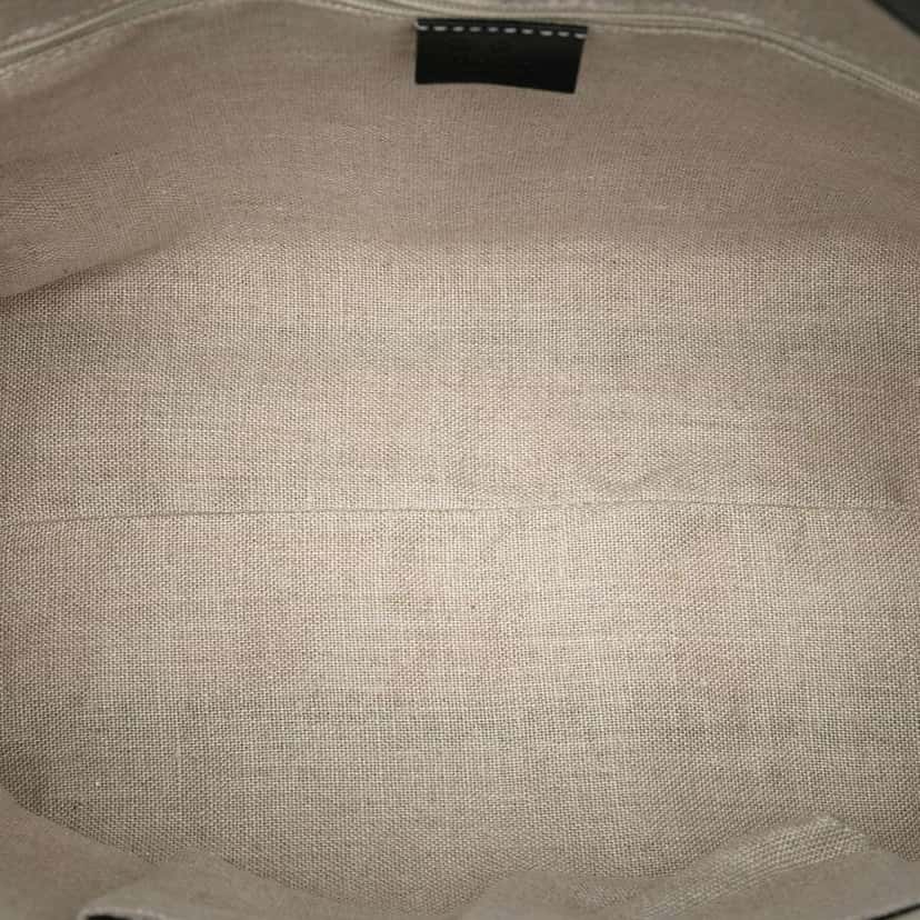 Gucci Large Microguccissima Dome Satchel Black Leather Very good condition - Model View