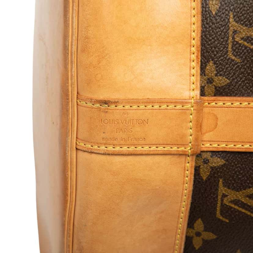 Louis Vuitton Monogram Randonnee PM Brown Good condition - Box View