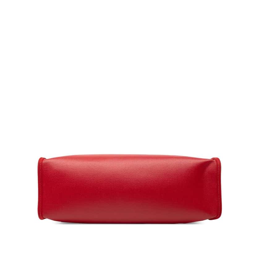 Hermès H Berline and Hunter Herbag Zip 31 Red Canvas Good condition - Inside View