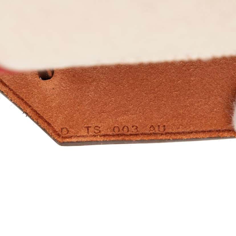 Hermès H Berline and Hunter Herbag Zip 31 Red Canvas Good condition - Box View