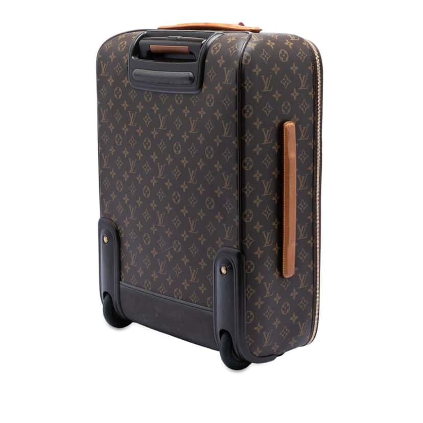 Louis Vuitton Monogram Pegase 55 Brown Very good condition - Back View