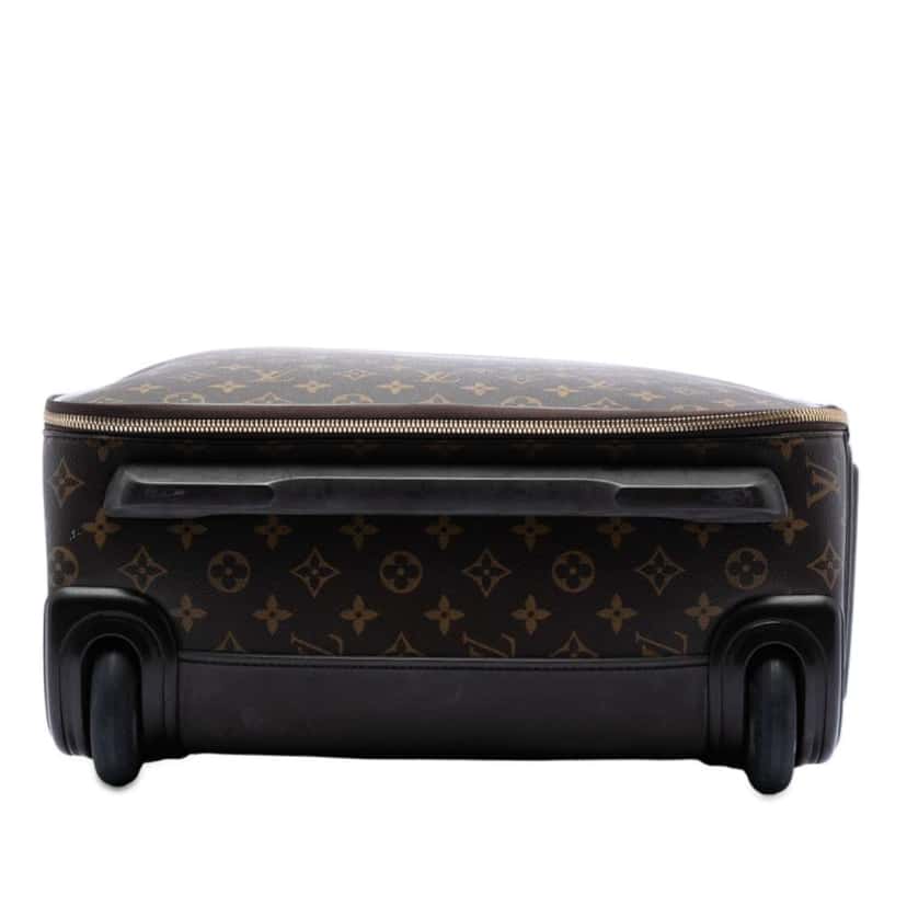 Louis Vuitton Monogram Pegase 55 Brown Very good condition - Inside View
