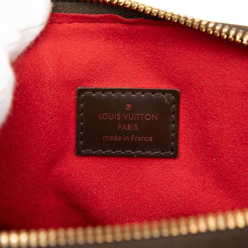 Louis Vuitton Damier Ebene Trevi PM Brown Good condition - Box View