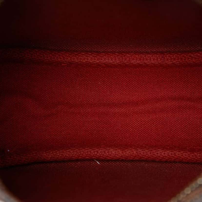 Louis Vuitton Damier Ebene Trousse Pochette Brown Very good condition - Model View