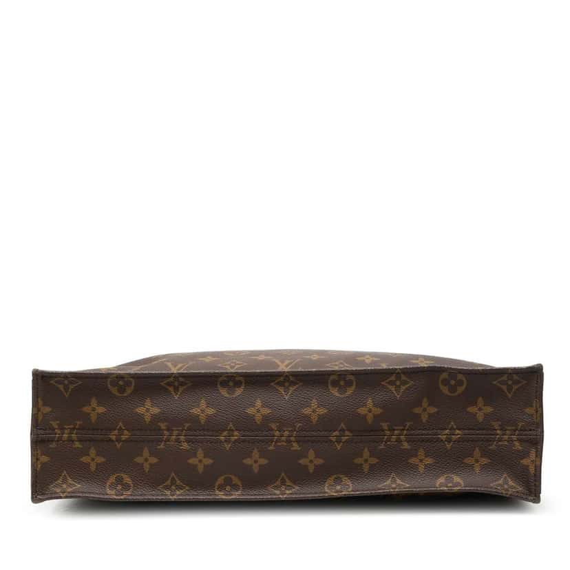 Louis Vuitton Monogram Sac Plat Brown Good condition - Inside View