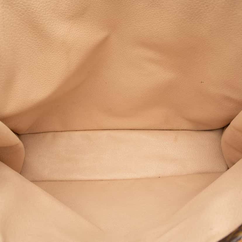 Louis Vuitton Monogram Sac Plat Brown Good condition - Model View