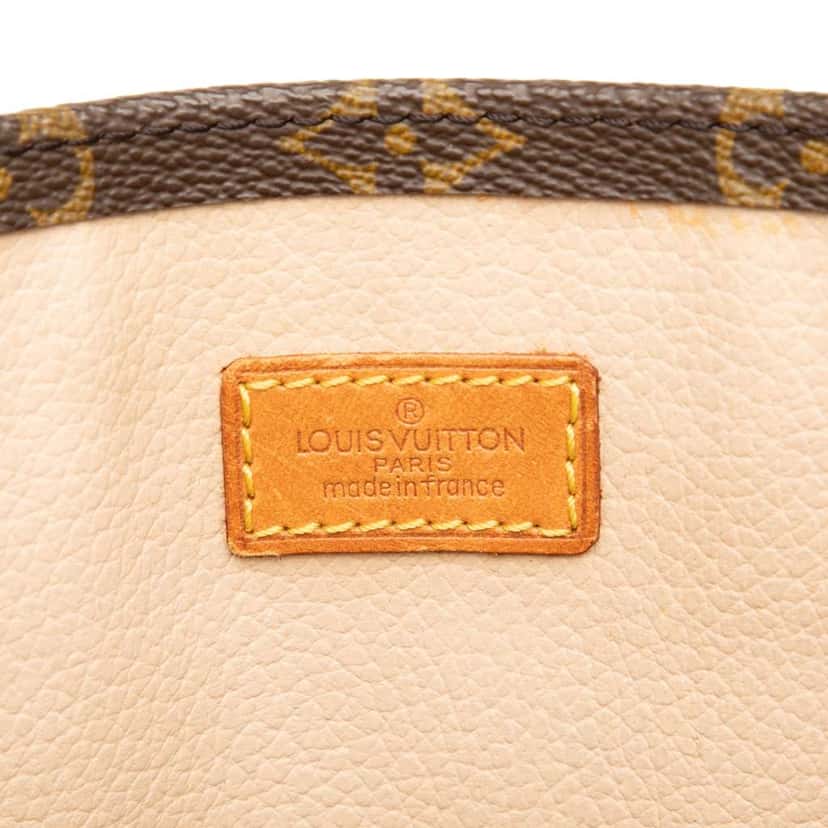 Louis Vuitton Monogram Sac Plat Brown Good condition - Box View