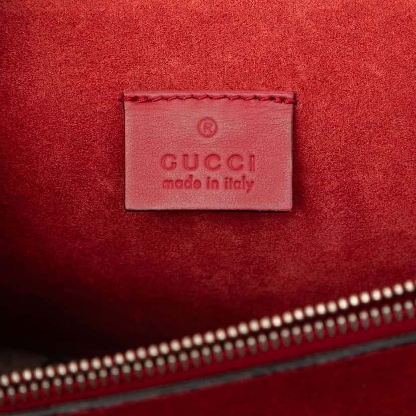 Gucci Medium GG Supreme Dionysus Shoulder Bag Brown Canvas Very good condition - Box View