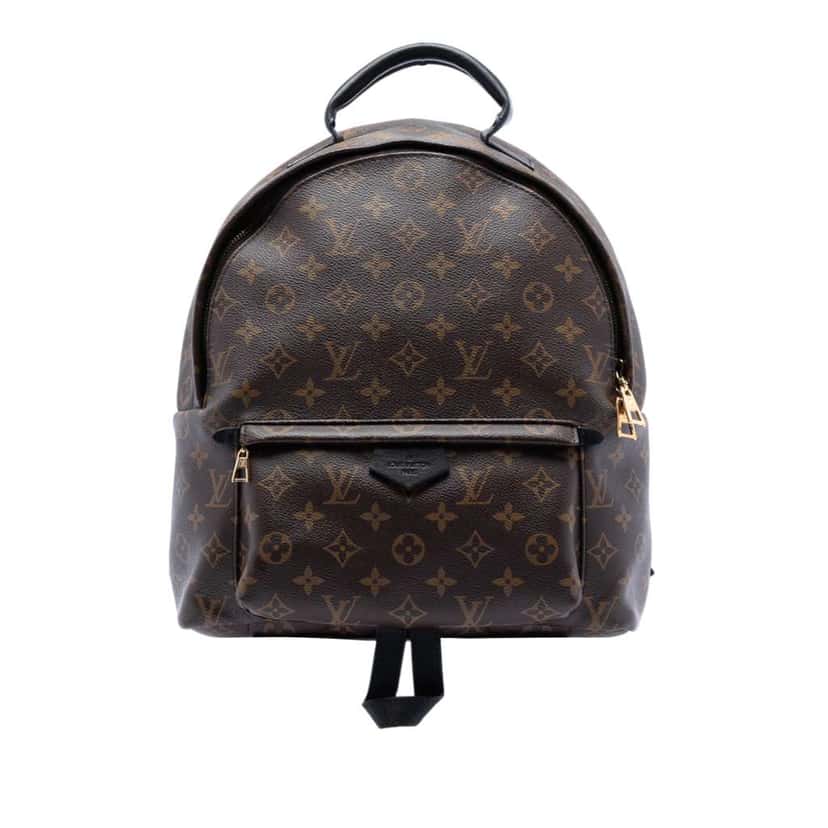 Louis Vuitton Monogram Palm Springs MM Brown Very good condition - Front View