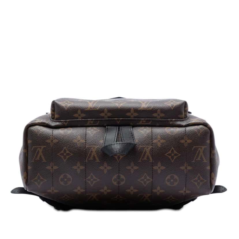 Louis Vuitton Monogram Palm Springs MM Brown Very good condition - Inside View