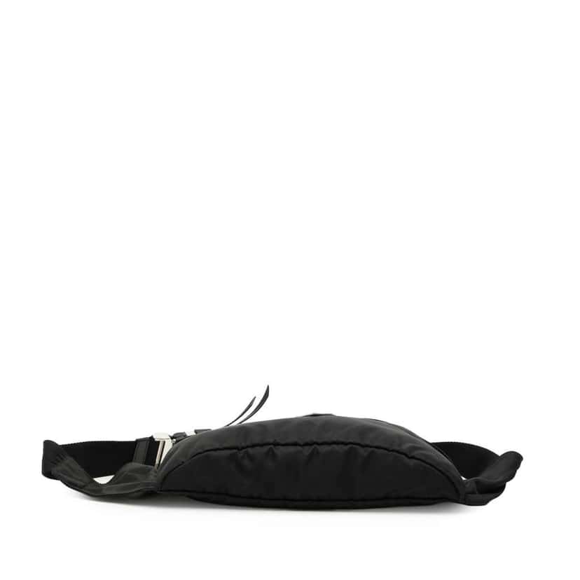 Prada Re Nylon Belt Bag Black Good condition - Inside View