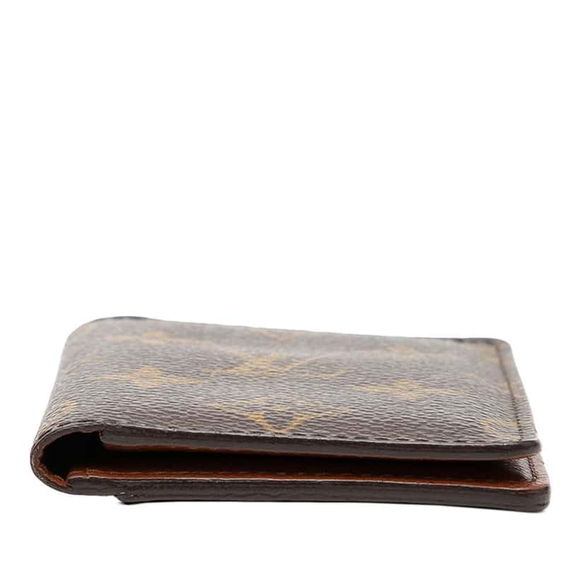 Louis Vuitton Monogram Pocket Organizer Brown Good condition - Inside View