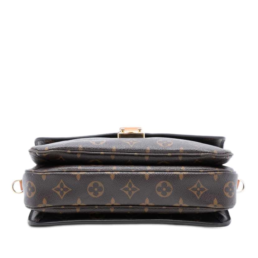 Louis Vuitton Monogram Pochette Metis Brown Very good condition - Inside View